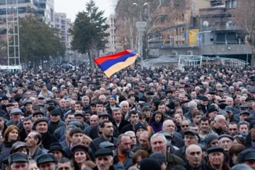 Партия Страна абрикоса призывает армян всего мира к акциям против выборов