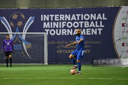 Azərbaycan millisi Heydər Əliyev-100 Beynəlxalq Minifutbol Turnirinə heç-heçə ilə başlayıb