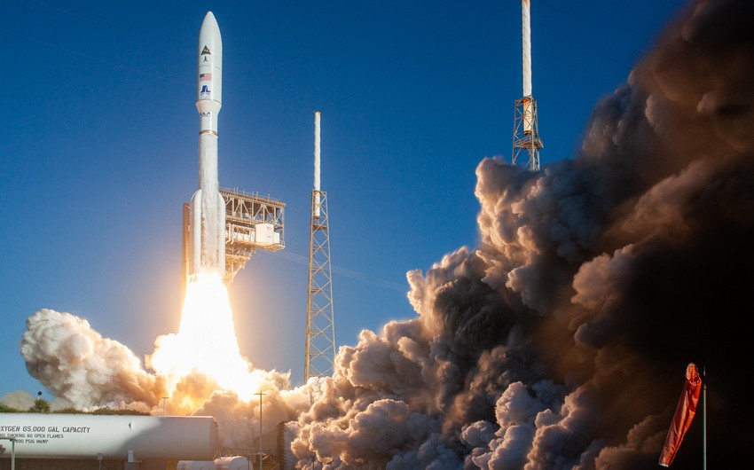 Ракета Atlas V вывела на орбиту первую группу интернет-спутников компании Amazon