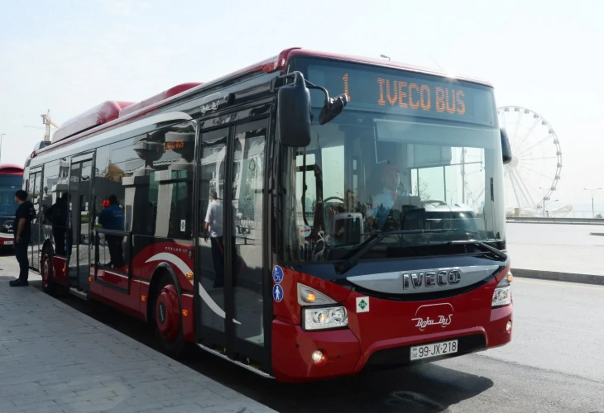 Bakıda 21 saylı avtobus xətti Baku Busa verilib