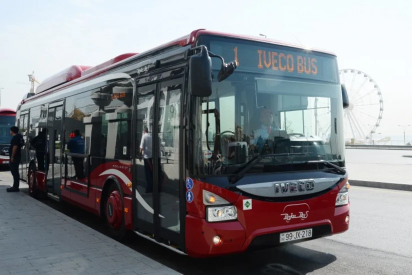 Bakıda 21 saylı avtobus xətti Baku Busa verilib