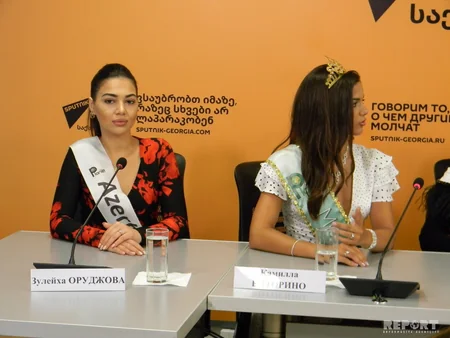 Азербайджанская пара в Грузии поборется за титул Miss and Mister Planet - 2018