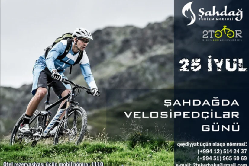 “Şahdağda Velosipedçilər Günü” keçiriləcək