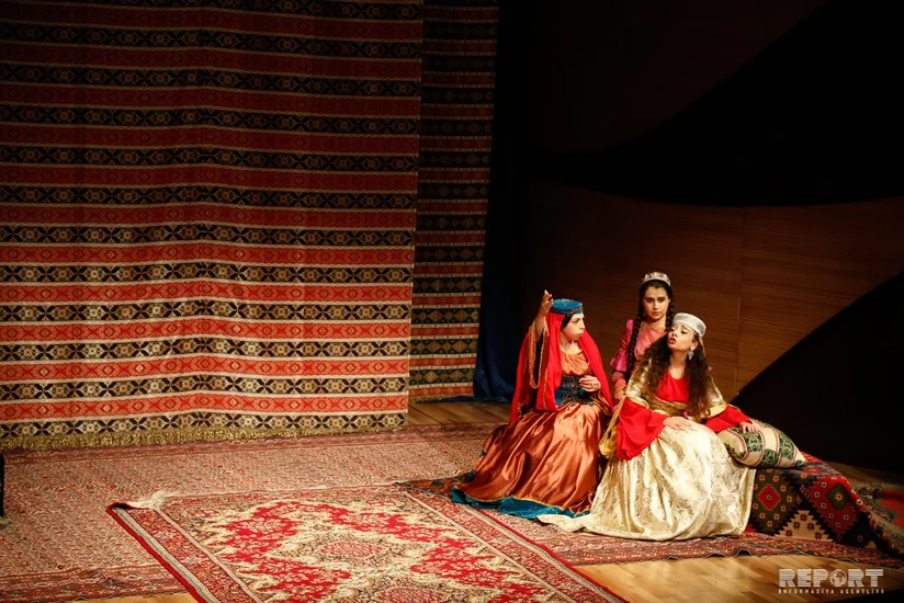 Sabah incəsənət festivalının bağlanış mərasimi keçirilib