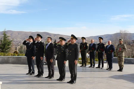 Hərbi Prokurorluq Ulu Öndərin 100 illiyi ilə bağlı Gədəbəydə tədbir keçirib