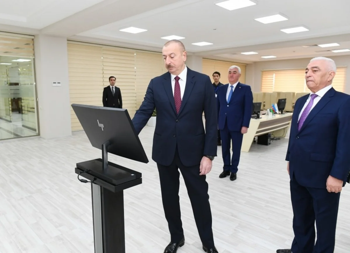Prezident Azərenerji ASC-nin Dübəndi yarımstansiyanın açılışında iştirak etdi - YENİLƏNİB