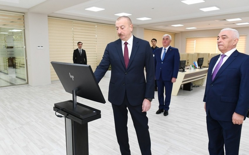 Prezident Azərenerji ASC-nin Dübəndi yarımstansiyanın açılışında iştirak etdi - YENİLƏNİB