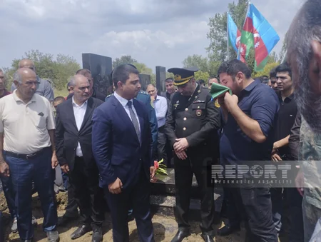 Neftçalada Birinci Qarabağ müharibəsinin şəhidi Yaşar Kərimov dəfn edilib - YENİLƏNİB