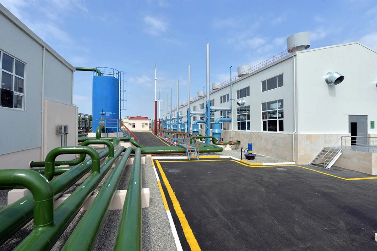 New compressor station launched in Galmaz underground gas storehouse