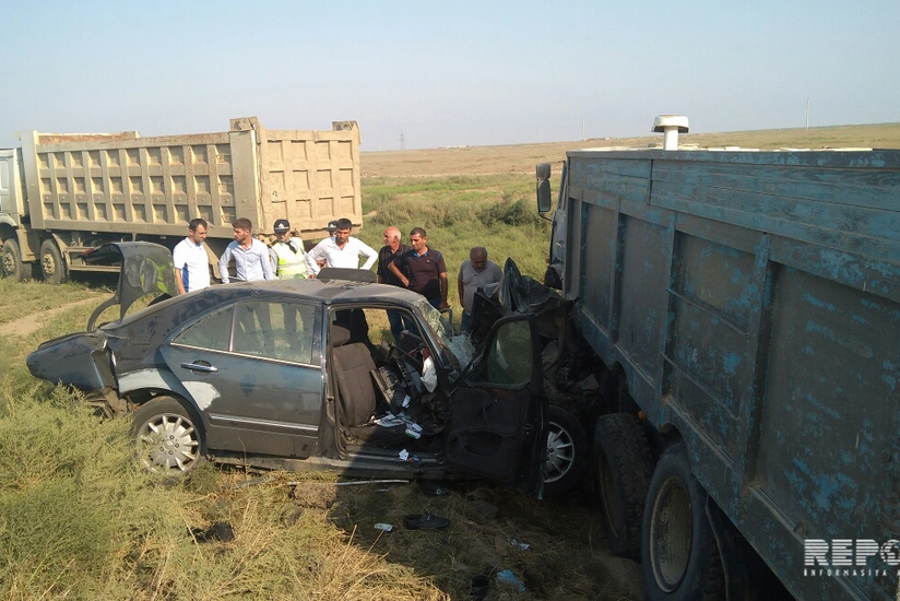 Стали известны имена 2 из 4 погибших в результате ДТП в Билясуваре