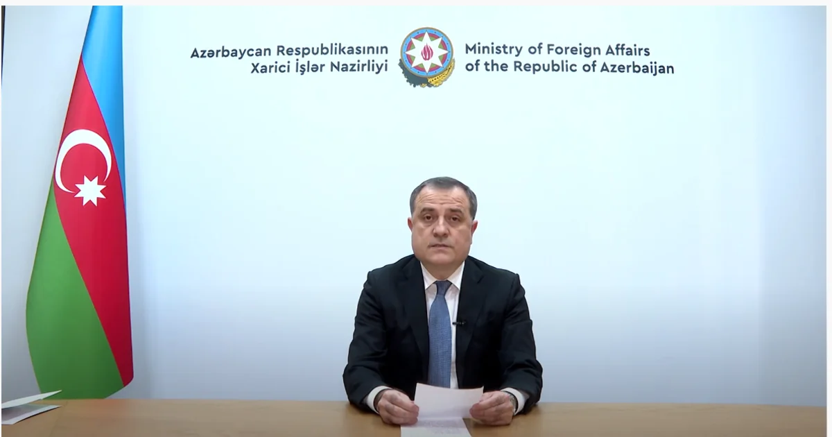 XİN başçısı: Azərbaycan beynəlxalq humanitar hüquqdan irəli gələn öhdəliklərə sadiq qalır