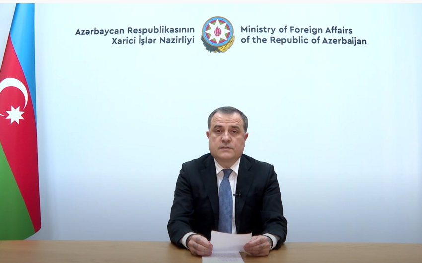 XİN başçısı: Azərbaycan beynəlxalq humanitar hüquqdan irəli gələn öhdəliklərə sadiq qalır