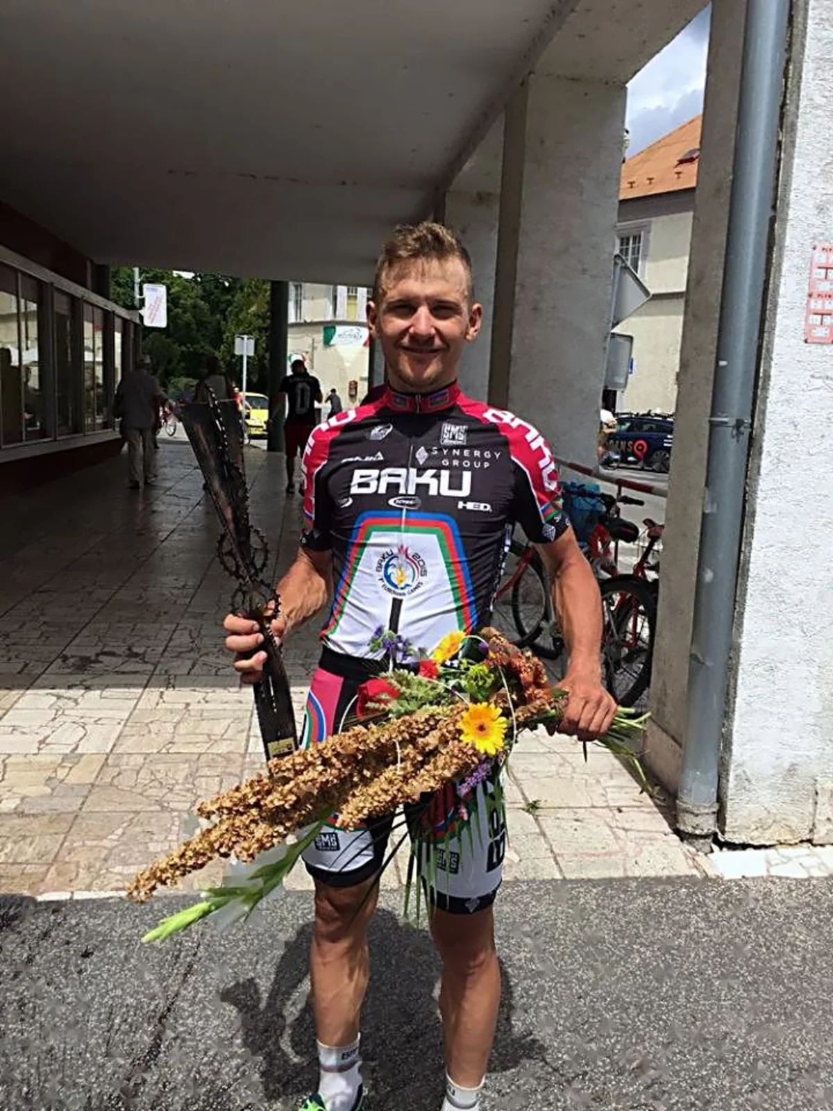 Azərbaycan velosipedçisi Slovakiyada bürünc medal qazanıb