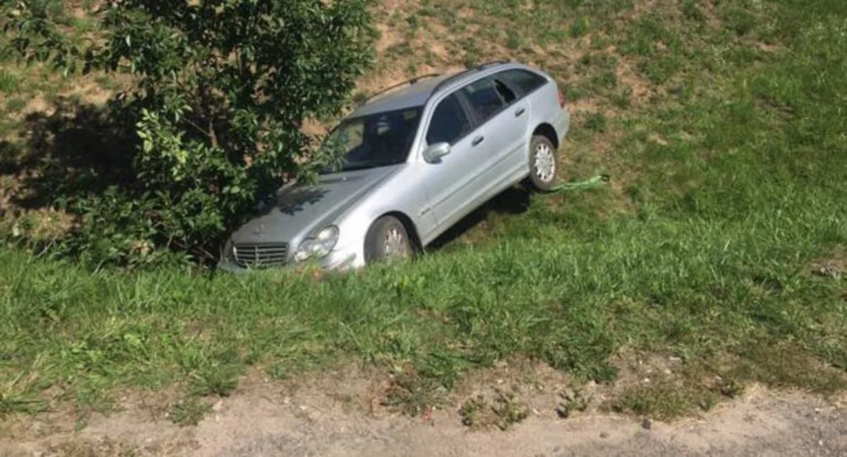 В Шамкире перевернулся автомобиль, есть пострадавшие