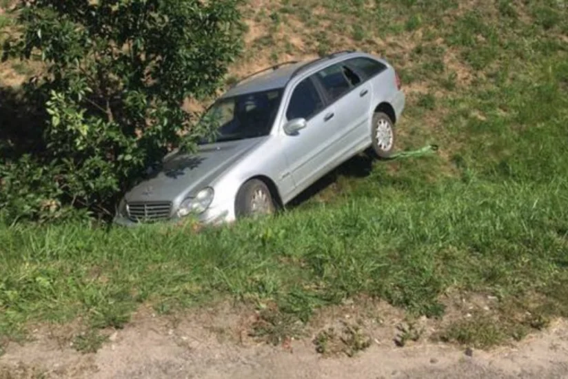 В Шамкире перевернулся автомобиль, есть пострадавшие