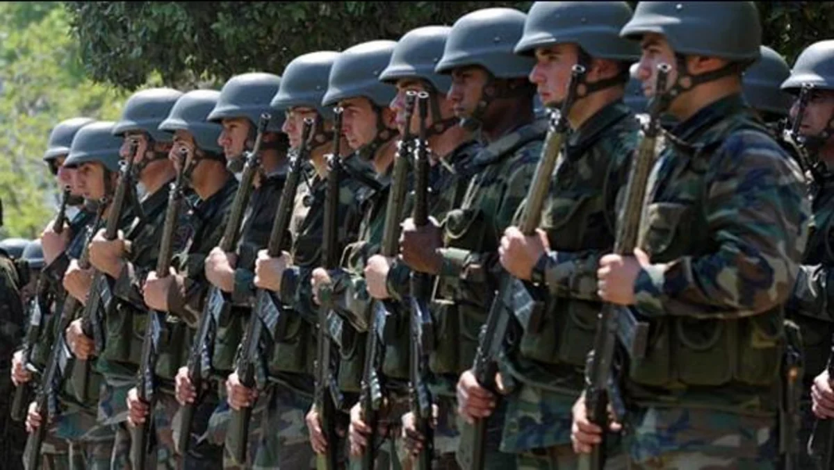 Türkiyə ordusunun sayı açıqlandı