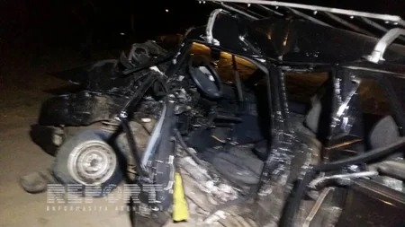 ​Lənkəranda yol qəzası nəticəsində ölənlərin sayı 3 nəfərə çatıb - FOTO