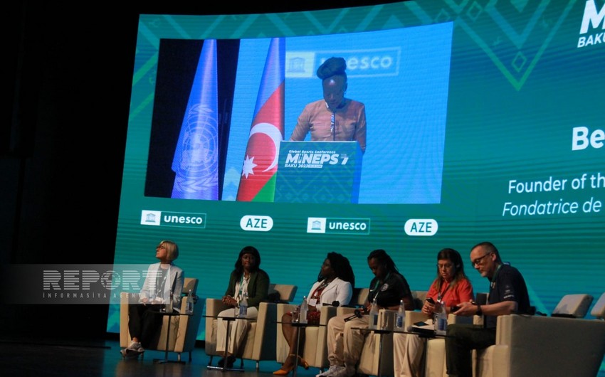 Bakıda idman vasitəsilə gender bərabərliyinin təşviqi müzakirə olunub