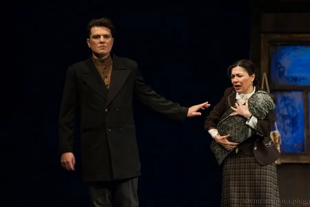 Akademik Milli Dram Teatrında “Almaz” tamaşası nümayiş olunacaq