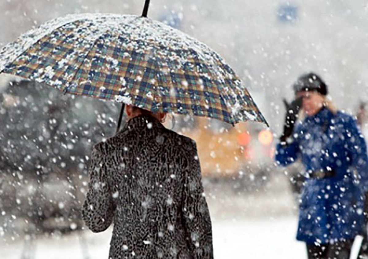 Snow, strong wind and frost predicted tomorrow - WARNING