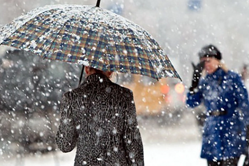 Snow, strong wind and frost predicted tomorrow - WARNING