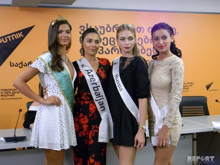 Азербайджанская пара в Грузии поборется за титул Miss and Mister Planet - 2018