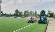 Tovuz şəhər stadionunda ot örtüyünün dəyişdirilməsi prosesinə start verilib