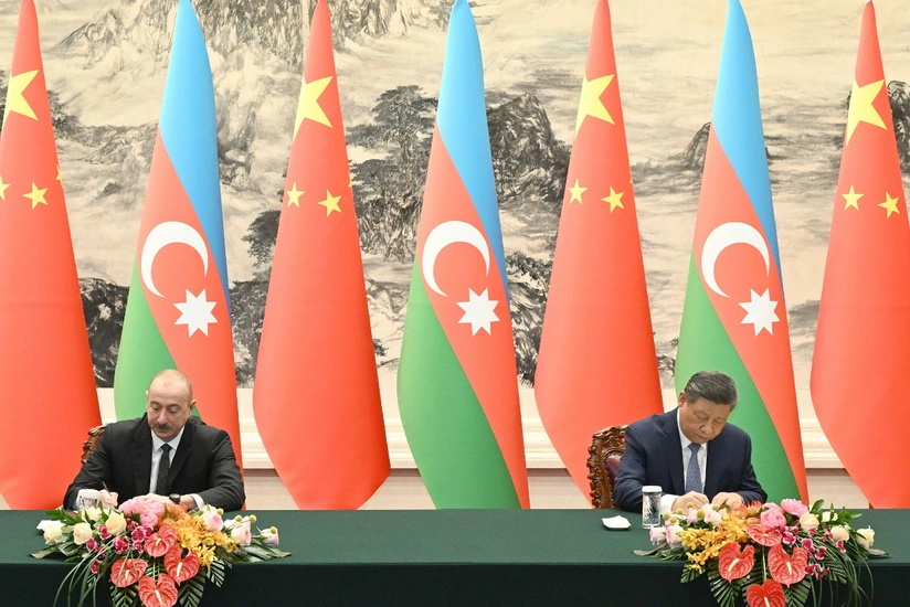 Azərbaycanla Çin hərtərəfli strateji tərəfdaşlıq əlaqələrinin qurulması haqqında Birgə Bəyanat imzalayıb - MƏTN
