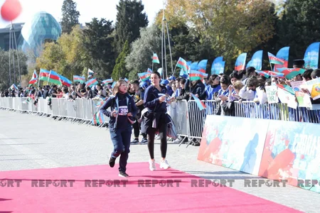 Bakıda qələbə qaçışı təşkil edilib