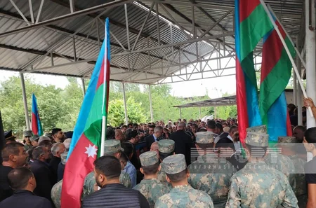 İmişlidə Birinci Qarabağ müharibəsinin şəhidi dəfn edilib – YENİLƏNİB-2