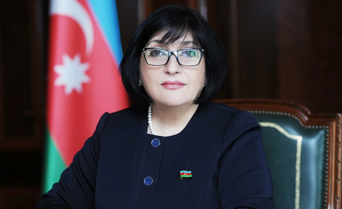 Sahibə Qafarova Türkiyədə səfərdədir