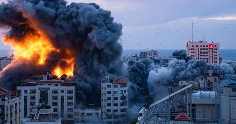 Israel says it killed Hamas co-founder in Gaza City strike
