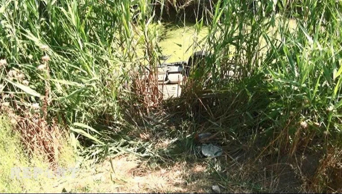 Kürdəmirdə avtomobil su kanalına aşıb, 1 nəfər ölüb, 6-sı yaralanıb - FOTO - VİDEO