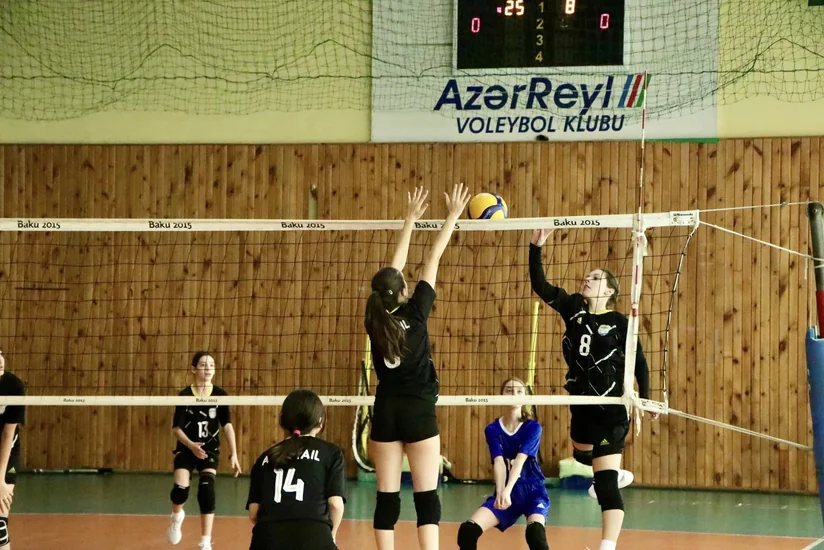 Voleybolçu qızlar arasında Azərbaycan birinciliyinə start verilib