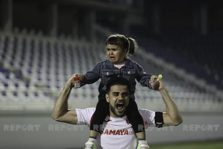 Кешле вручили Кубок Азербайджана