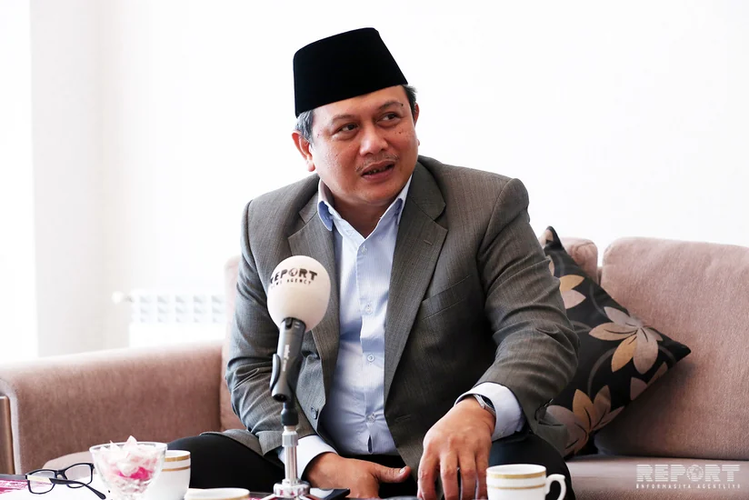 Səfir: İndoneziya beynəlxalq təşkilatlarda Azərbaycanın mövqeyini dəstəkləyir