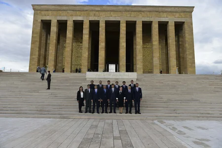 Prokurorluq əməkdaşları Türkiyədə təcrübə mübadiləsində olub