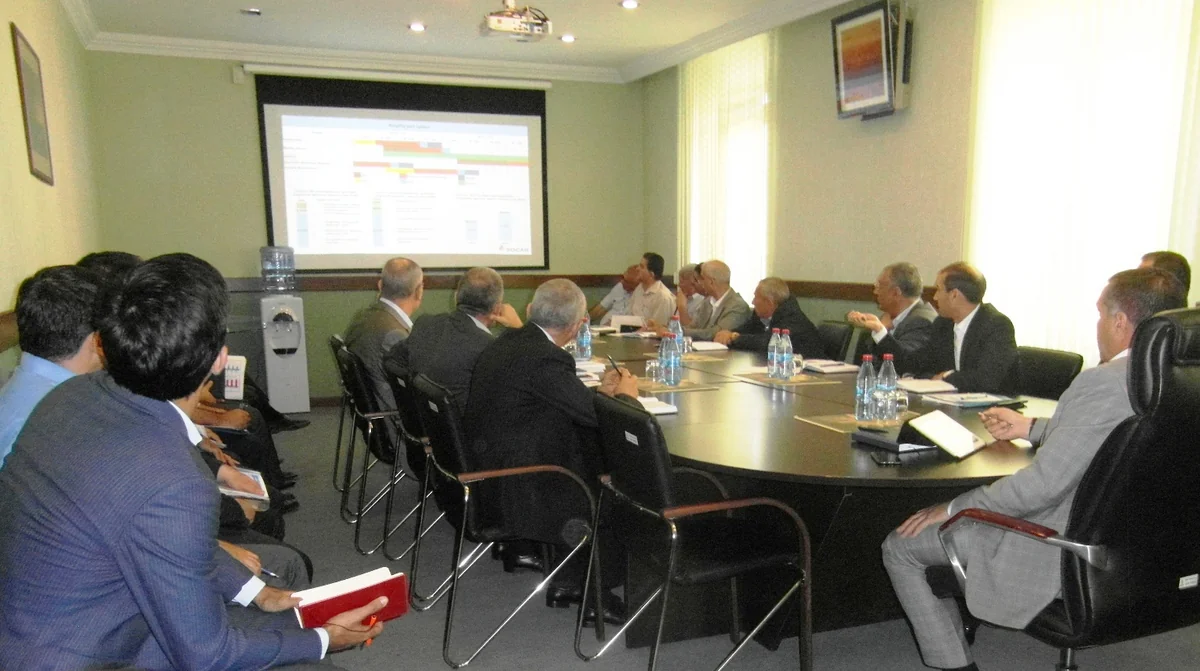 Azneftdə 2017-ci ilin iş proqramı müzakirə olunub