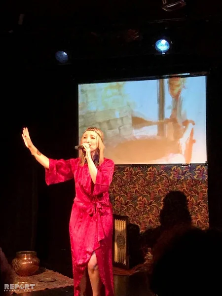 Parisdə azərbaycanlı müğənninin konserti olub - FOTO