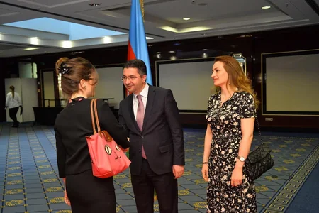 Azərbaycanın Respublika Günü Almaniyada qeyd edilib