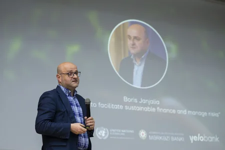 Yelo Bankda ESG mövzusunda tədbir keçirilib