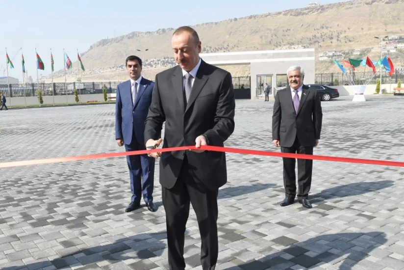 Prezident İlham Əliyev Bakı Ali Neft Məktəbinin kampusunun açılışında iştirak edib - YENİLƏNİB
