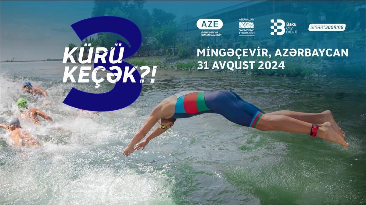 Mingəçevir şəhərində Kürü keçək?! adlı açıq suda üzmə yarışı keçiriləcək
