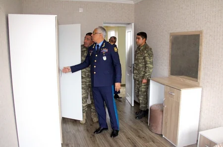 Another residential building put into use in military unit of Air Force - VIDEO
