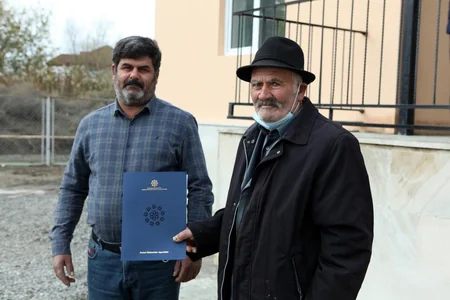 İndiyədək şəhid ailələri və Qarabağ müharibəsi əlillərinə 9 minə yaxın ev verilib