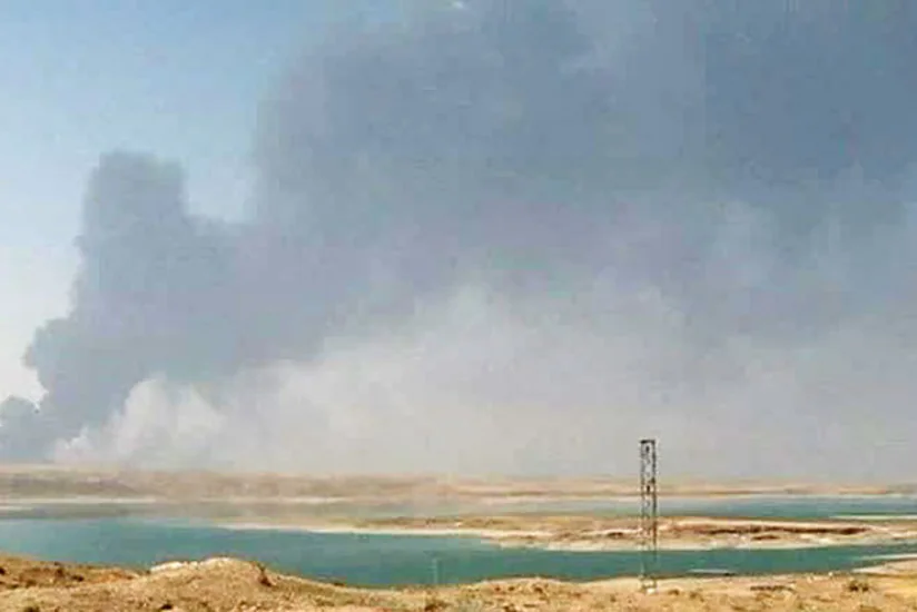 Сирийские ПВО сбили израильский беспилотник