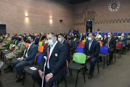 Gənclər və İdman Nazirliyi Anım Günü ilə bağlı tədbirlər keçirib