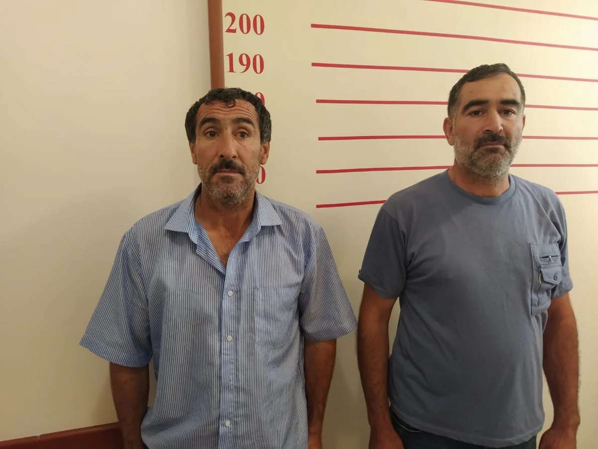 Polis Qubada əməliyyat keçirib, iki qardaş saxlanılıb