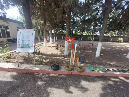 Minatəmizləmə fəaliyyəti ilə bağlı uşaqlar üçün maarifləndirici ekskursiya təşkil edilib
