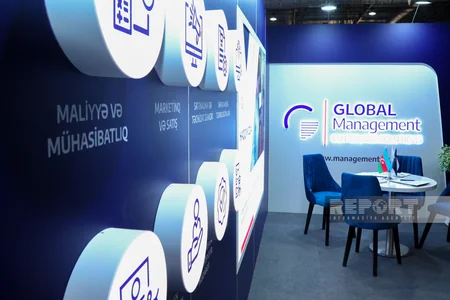 Global Management “5-ci yerli şirkətlərin tanıtım sərgisi”ndə iştirak edir